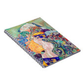Gustav Klimt - Baby / Wieg Notitieboek (Rechterzijde)
