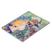 Gustav Klimt - Baby / Wieg Notitieboek (Linkerzijde)