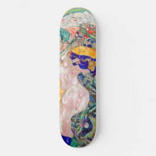 Gustav Klimt - Baby / Wieg Persoonlijk Skateboard