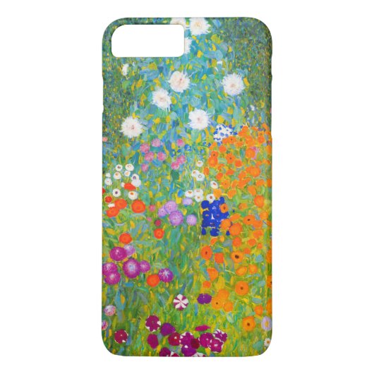 Gustav Klimt Bauerngarten Bloementuin Schilderkuns Case-Mate iPhone Case (Achterkant)