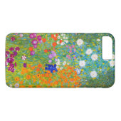 Gustav Klimt Bauerngarten Bloementuin Schilderkuns Case-Mate iPhone Case (Achterkant (Horizontaal))