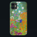 Gustav Klimt Bauerngarten Bloementuin Schilderkuns Case-Mate iPhone Case<br><div class="desc">Gustav Klimt Bauerngarten Bloementuin Schilderkunst Hoesje</div>
