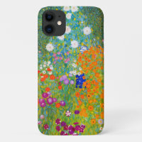 Gustav Klimt Bauerngarten Bloementuin Schilderkuns