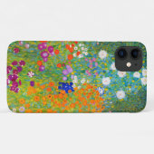 Gustav Klimt Bauerngarten Bloementuin Schilderkuns Case-Mate iPhone Case (Achterkant (horizontaal))