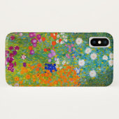 Gustav Klimt Bauerngarten Bloementuin Schilderkuns Case-Mate iPhone Case (Achterkant (horizontaal))