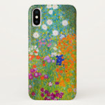 Gustav Klimt Bauerngarten Bloementuin Schilderkuns Case-Mate iPhone Case<br><div class="desc">Gustav Klimt Bauerngarten Bloementuin Schilderkunst Hoesje</div>