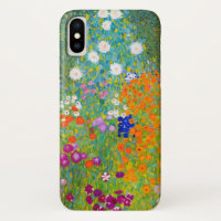 Gustav Klimt Bauerngarten Bloementuin Schilderkuns