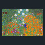Gustav Klimt // Bauerngarten // Boerderij Garden Poster<br><div class="desc">Het beroemde werk van kunstenaar Gustav Klimt.</div>