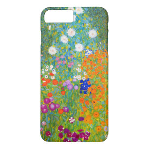 Gustav Klimt Bauerngarten Flower Garden Fine Art iPhone 8/7 Plus Hoesje