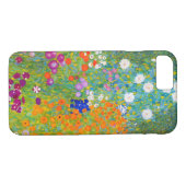 Gustav Klimt Bauerngarten Flower Garden Fine Art Case-Mate iPhone Case (Achterkant (Horizontaal))