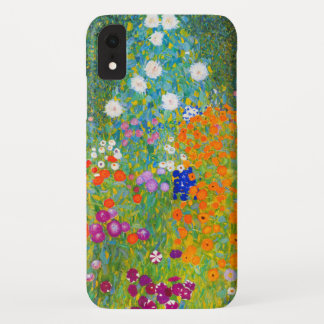 Gustav Klimt Bauerngarten Flower Garden Fine Art Case-Mate iPhone Case