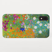 Gustav Klimt Bauerngarten Flower Garden Fine Art Case-Mate iPhone Case (Achterkant (horizontaal))