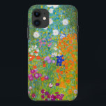 Gustav Klimt Bauerngarten Flower Garden Fine Art Case-Mate iPhone Case<br><div class="desc">Gustav Klimt Bauerngarten Flower Garden Fine Art-telefooncase</div>