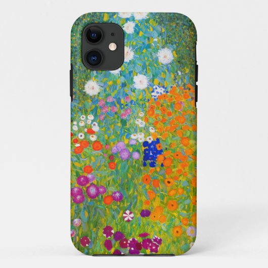 Gustav Klimt Bauerngarten Flower Garden Fine Art Case-Mate iPhone Case (Achterkant)