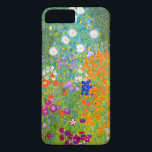 Gustav Klimt Bauerngarten Flower Garden Fine Art iPhone 8/7 Plus Hoesje<br><div class="desc">Gustav Klimt Bauerngarten Flower Garden Fine Art-telefooncase</div>