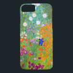 Gustav Klimt Bauerngarten Flower Garden Fine Art iPhone 8/7 Hoesje<br><div class="desc">Gustav Klimt Bauerngarten Flower Garden Fine Art-telefooncase</div>