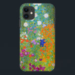 Gustav Klimt Bauerngarten Flower Garden Fine Art Case-Mate iPhone Case<br><div class="desc">Gustav Klimt Bauerngarten Flower Garden Fine Art-telefooncase</div>