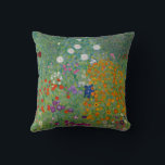 Gustav Klimt Bauerngarten Flower Garden Fine Art Kussen<br><div class="desc">Gustav Klimt Bauerngarten Flower Garden Fine Art</div>