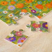 Gustav Klimt Bauerngarten Flower Garden Fine Art Legpuzzel (Zijkant)