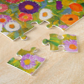 Gustav Klimt Bauerngarten Flower Garden Fine Art Legpuzzel (Zijkant)