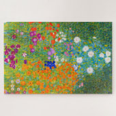 Gustav Klimt Bauerngarten Flower Garden Fine Art Legpuzzel (Horizontaal)