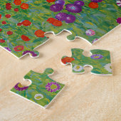 Gustav Klimt Bauerngarten Flower Garden Fine Art Legpuzzel (Zijkant)