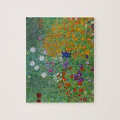 Gustav Klimt Bauerngarten Flower Garden Fine Art Legpuzzel (Verticaal)