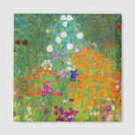 Gustav Klimt Bauerngarten Flower Garden Fine Art Magneet<br><div class="desc">Gustav Klimt Bauerngarten Flower Garden Fine Art Magnet</div>