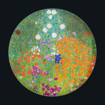 Gustav Klimt Bauerngarten Flower Garden Fine Art Magneet<br><div class="desc">Gustav Klimt Bauerngarten Flower Garden Fine Art Magnet</div>
