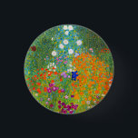 Gustav Klimt Bauerngarten Flower Garden Fine Art Ronde Button 3,2 Cm<br><div class="desc">Gustav Klimt Bauerngarten Flower Garden Fine Art Button</div>