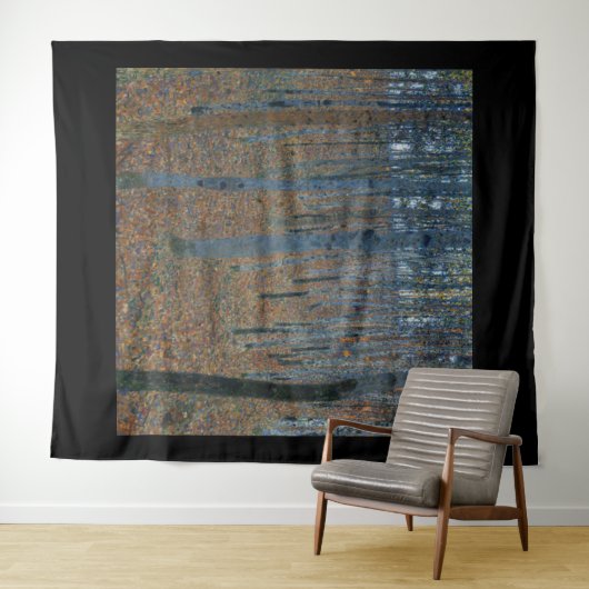 Gustav Klimt, Beech Grove 1 Wandkleed (In Situ (horizontaal))
