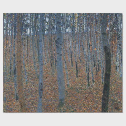 Gustav Klimt Beech Grove Fine Art GalleryHD Cadeaupapier (Vlak)