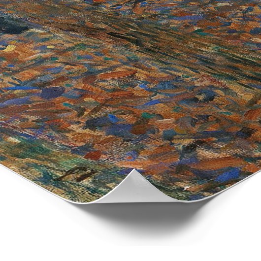 Gustav Klimt Beech Grove GalleryHD Fine Art Poster (Hoek)