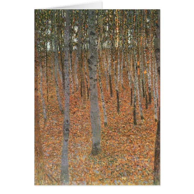 Gustav Klimt - Beech Grove I (Voorkant)