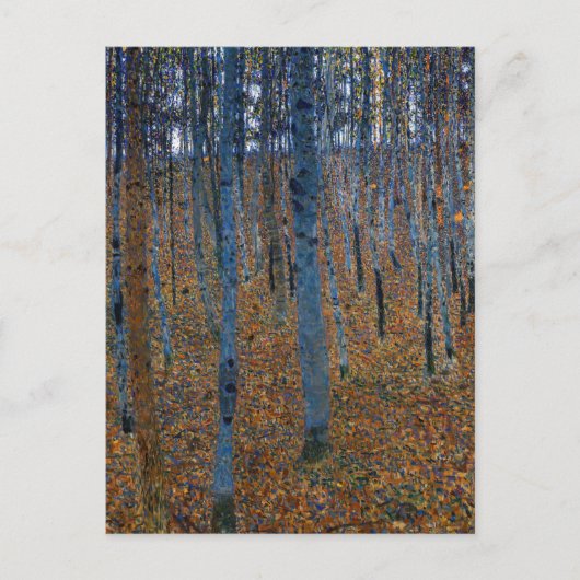 Gustav Klimt - Beech Grove I Briefkaart (Voorkant)
