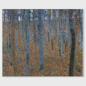 Gustav Klimt - Beech Grove I Cadeaupapier (Vlak)