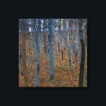 Gustav Klimt - Beech Grove I Canvas Afdruk<br><div class="desc">Beech Grove I - Gustav Klimt,  Oil on Canvas,  1902</div>