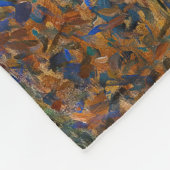 Gustav Klimt - Beech Grove I Fleece Deken (Hoek)