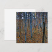 Gustav Klimt - Beech Grove I Kaart (Voorkant / Achterkant)