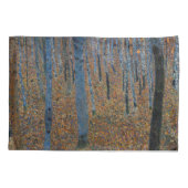 Gustav Klimt - Beech Grove I Kussensloop (Achterkant)