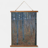 Gustav Klimt - Beech Grove I Landschap Fine Art Hangend Wandkleed (Voorkant)
