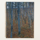 Gustav Klimt - Beech Grove I Landschap Fine Art Planner (Voorkant)