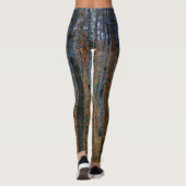 Gustav Klimt - Beech Grove I Leggings (Achterkant)