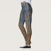 Gustav Klimt - Beech Grove I Leggings (Links)