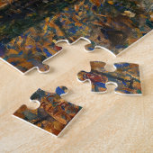 Gustav Klimt - Beech Grove I Legpuzzel (Zijkant)