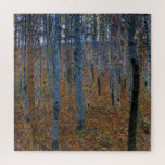 Gustav Klimt - Beech Grove I Legpuzzel<br><div class="desc">Beech Grove I - Gustav Klimt,  Oil on Canvas,  1902</div>