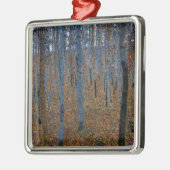 Gustav Klimt - Beech Grove I Metalen Ornament (Links)