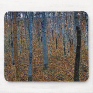 Gustav Klimt - Beech Grove I Muismat