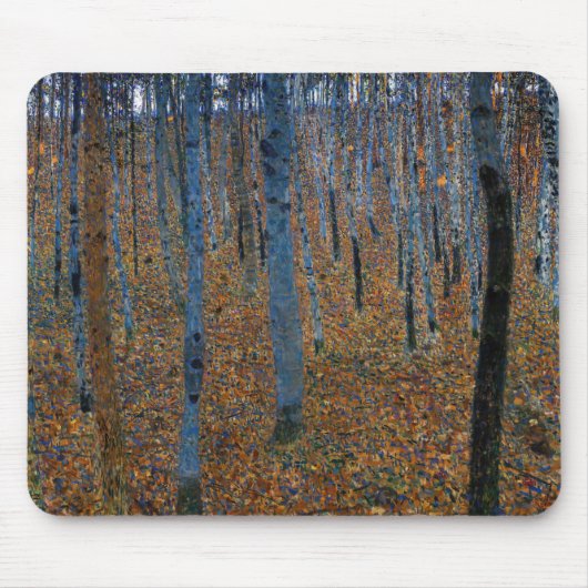 Gustav Klimt - Beech Grove I Muismat (Voorkant)