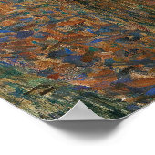 Gustav Klimt - Beech Grove I Poster (Hoek)